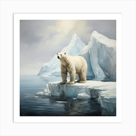 Polar Bear 1 Art Print