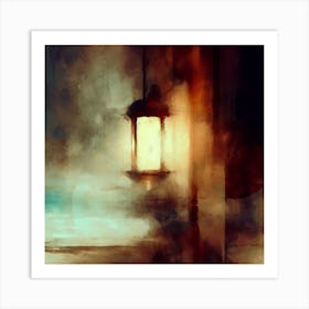 Street Lamp 1 Art Print