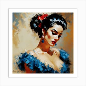 Paloma Art Print