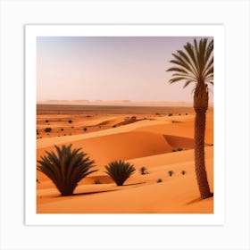 Sahara Desert 60 Art Print