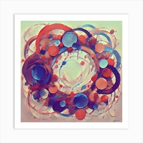 Abstract Painting 22 Art Print