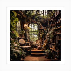 Tree House Art Print