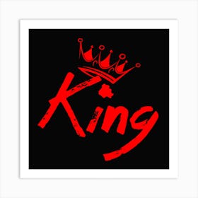 King 1 Art Print