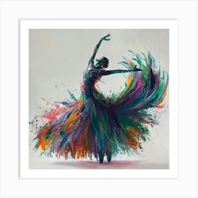 Dancer Art Art Print