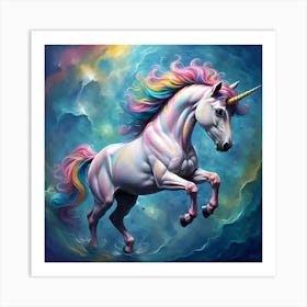 Unicorn Art Print