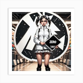 Zero of Zero Art Print