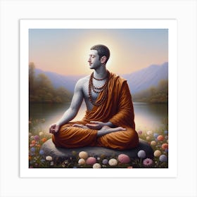 Buddha Art Print