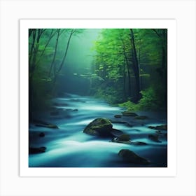 Forest 41 Art Print