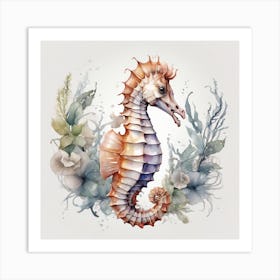 Seahorse 1 Art Print