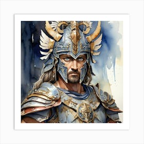 Spartan Warrior Art Print