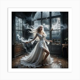 Fairytale 2 Art Print