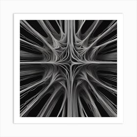 Abstract Fractals 9 Art Print