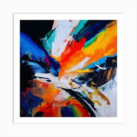 Convergence Of Cause And Effect Art Print