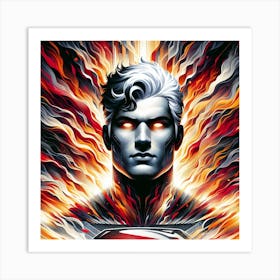 Superman 7 Art Print