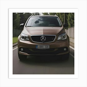 Ai suv car Art Print