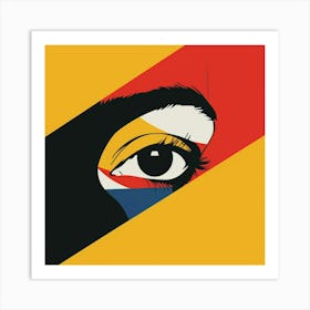 Eye Of Colombia Art Print