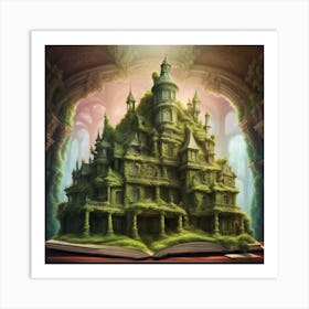 Fairytale Castle 1 Art Print