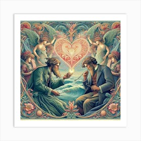 Angel Of Love Art Print