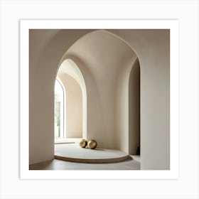 Arched Doorway 9 Art Print