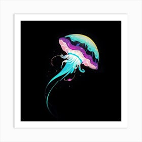 Jellyfish Art Print