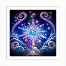 Frozen Elsa Art Print