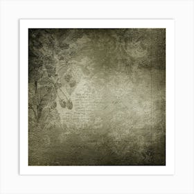 Grunge Background 1 Art Print