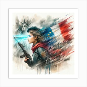 Liberty Art Print