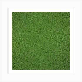 Grass Background 12 Art Print