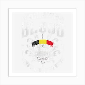 Belgium Flag Proud Belgians Men & Women Art Print