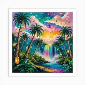 Tropical Paradise 1 Art Print