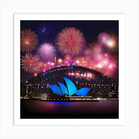 AUSSIE CELEBRATION Art Print