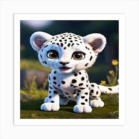 Cheetah 1 Art Print