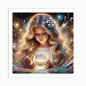 Crystal Ball 1 Art Print