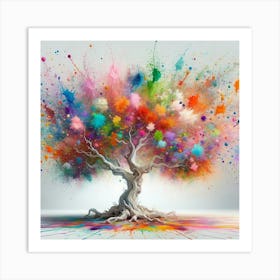 Symphony Of The Seasons Art Print