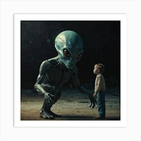 Alien Art Print