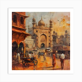 Hyderabad Art Print