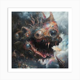 'The Monster' Art Print