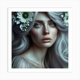 Fairytale Beauty Art Print