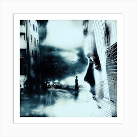 Flection Point (I) Art Print