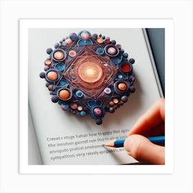 Book Art Art Print