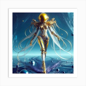 Symbiosis 7 Art Print