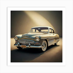 Firefly Clasic Car 58055 (4) Art Print