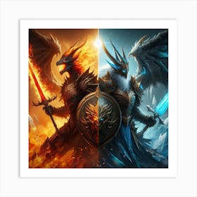 World Of Warcraft Art Print