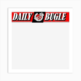 Daily Bugle Art Print