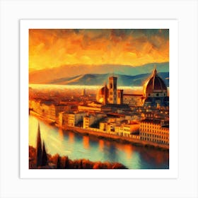 Historic Splendor 10 Art Print