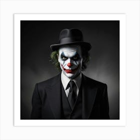 Joker 404 Art Print