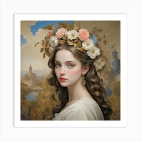 Aphrodite Painting Art Print