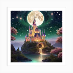 Cinderella Castle 1 Art Print