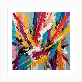 Abstract Painting 257 Art Print