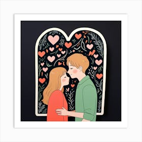 Valentine'S Day 1 Art Print